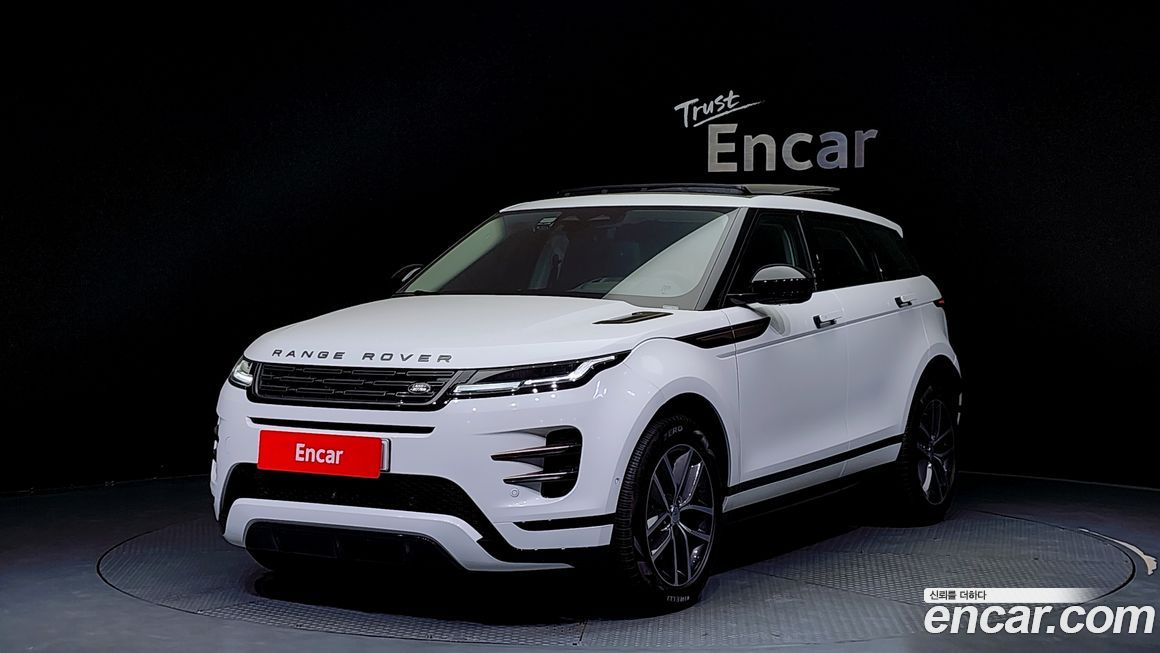 Land Rover Range Rover Evoque P250 Dynamic SE, 2024