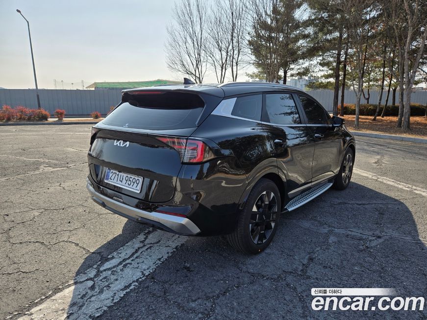 Kia Sportage Gasoline 1.6 Turbo 2WD, 2025