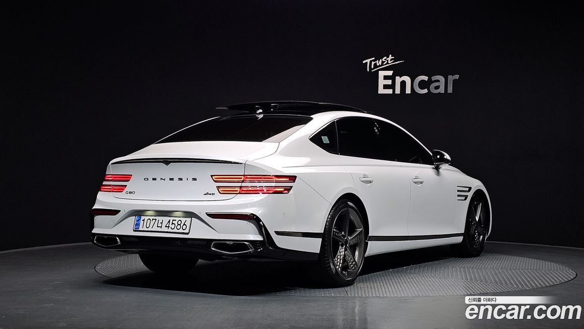 Genesis G80 Gasoline 2.5 Turbo AWD, 2025