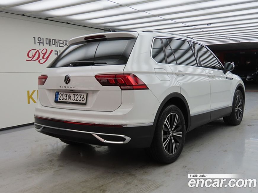 Volkswagen Tiguan 2.0 TDI Premium, 2022