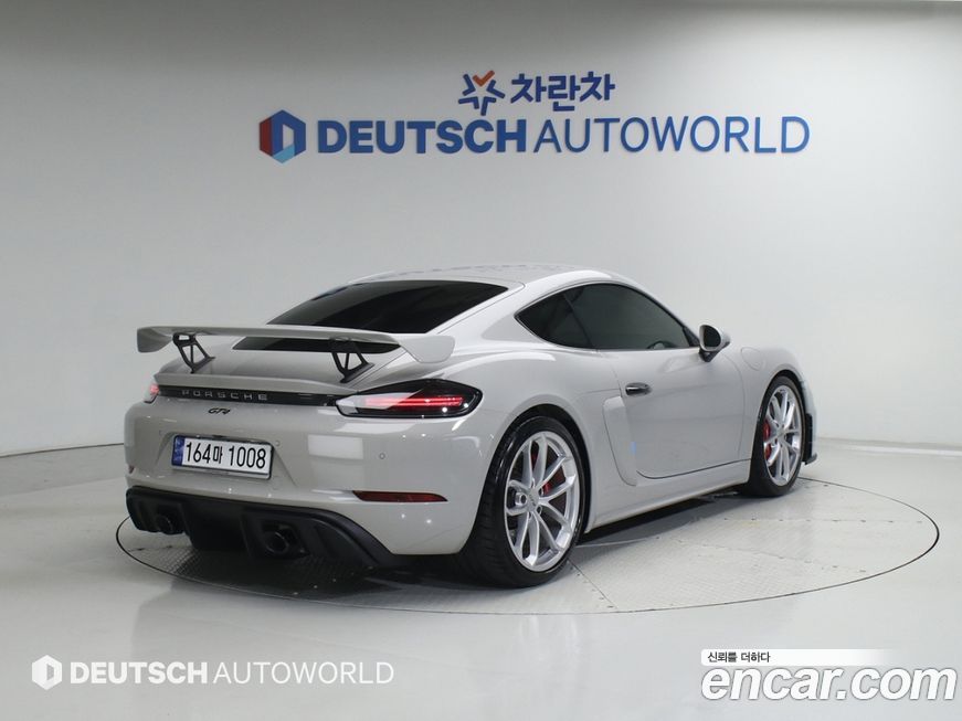 Porsche 718 4.0 GT4, 2023