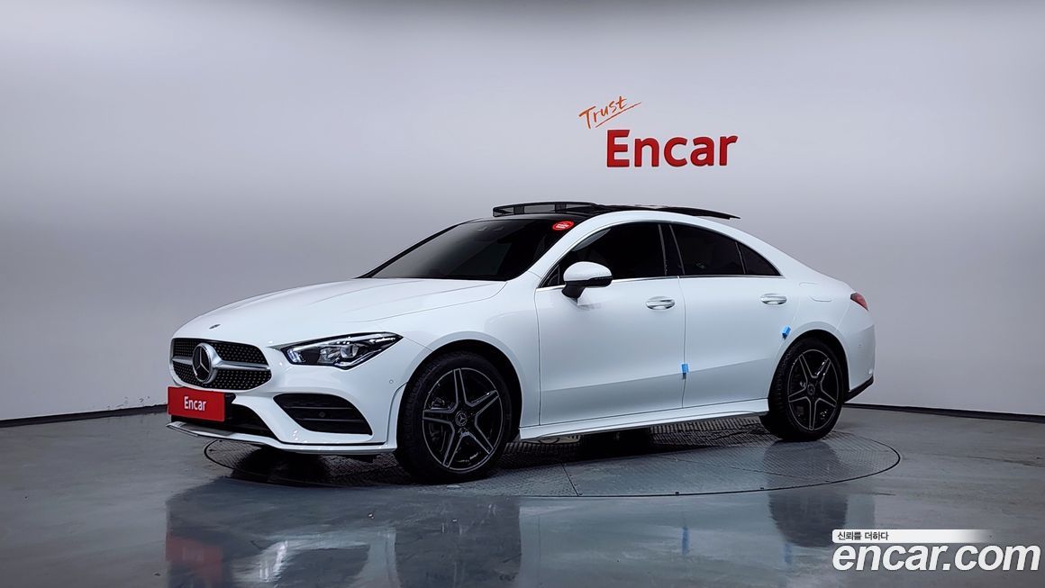 Mercedes-Benz CLA-Class CLA250 4MATIC, 2022