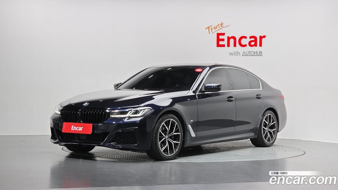 BMW 5-Series 530i M Sport Package, 2023