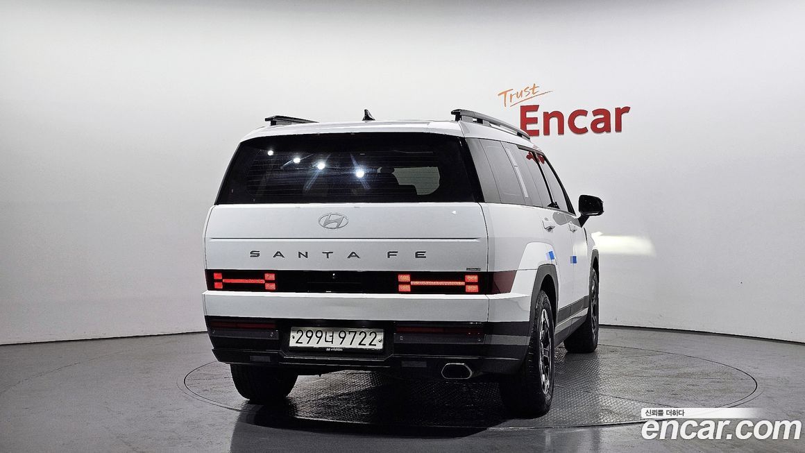 Hyundai Santafe Gasoline 2.5T 4WD, 2024