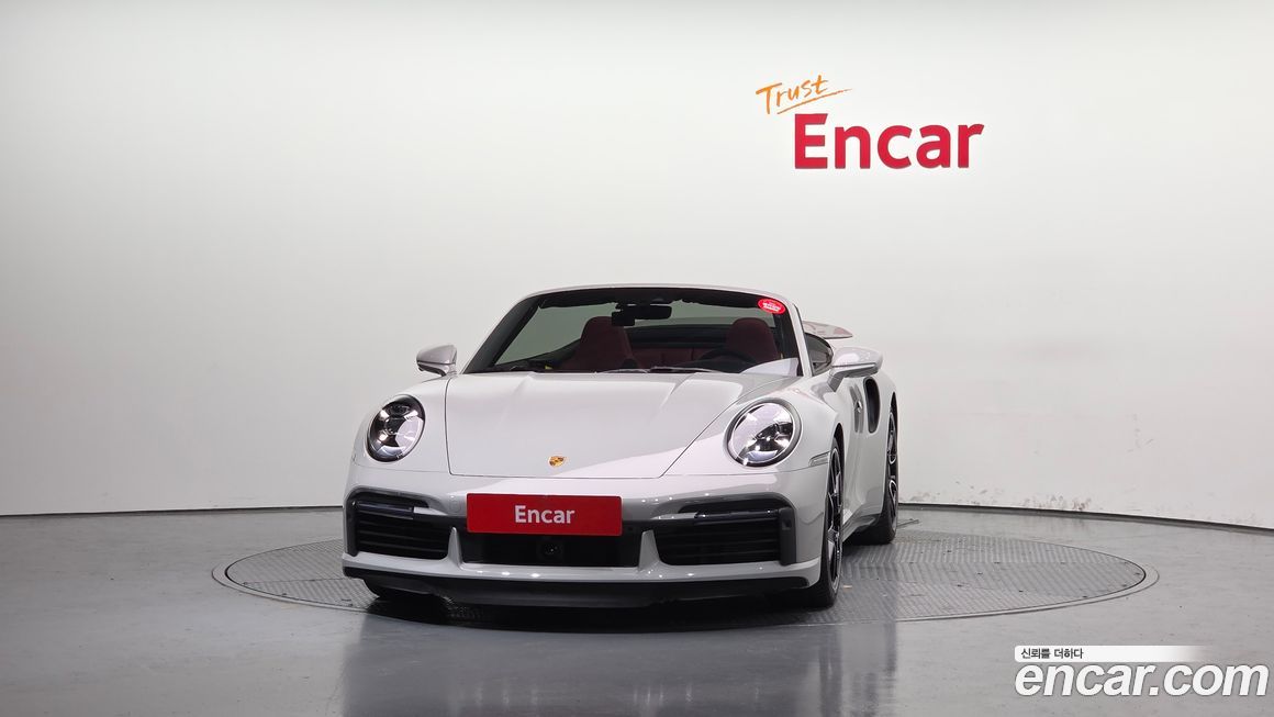 Porsche 911 Turbo S Cabriolet, 2024