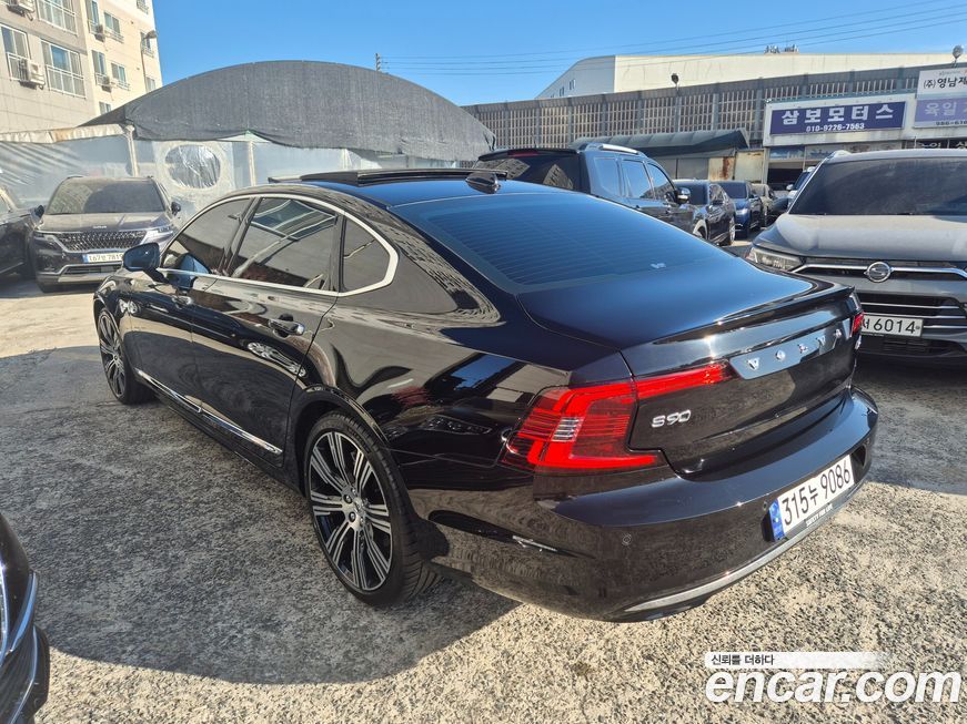 Volvo S90 B6 AWD Ultimate Bright, 2023