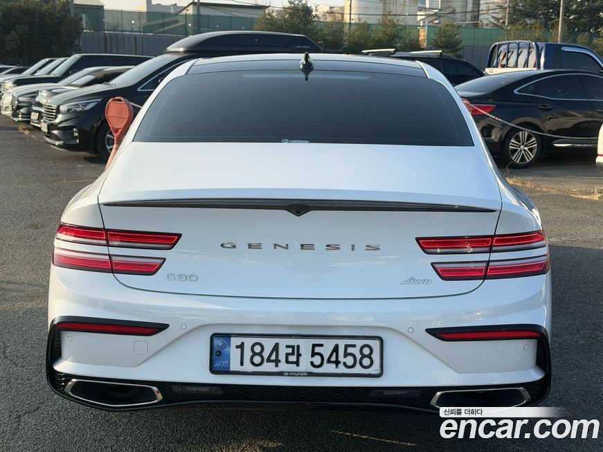 Genesis G80 Gasoline 2.5 Turbo AWD, 2025