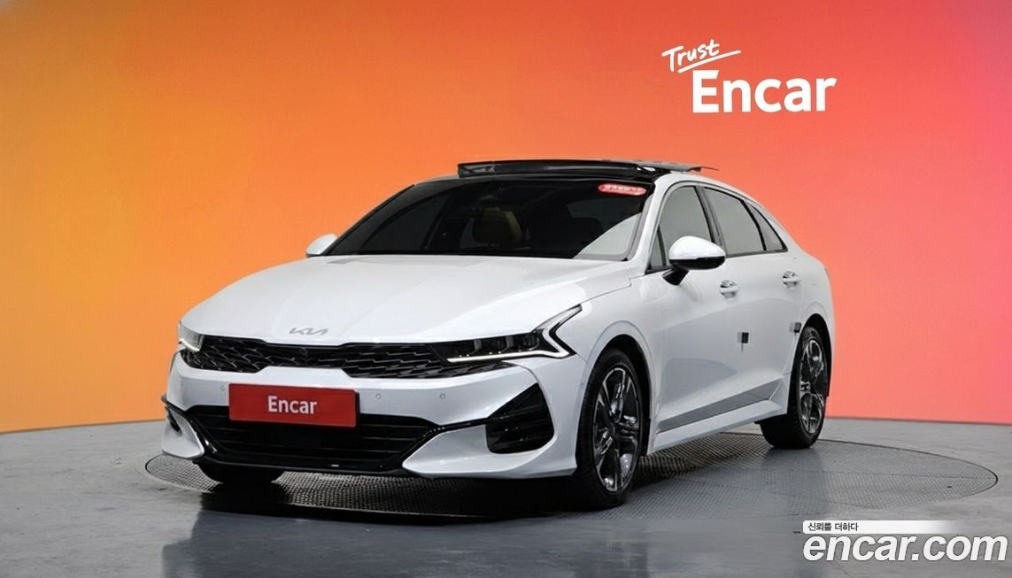 Kia K5 1.6 Turbo, 2022