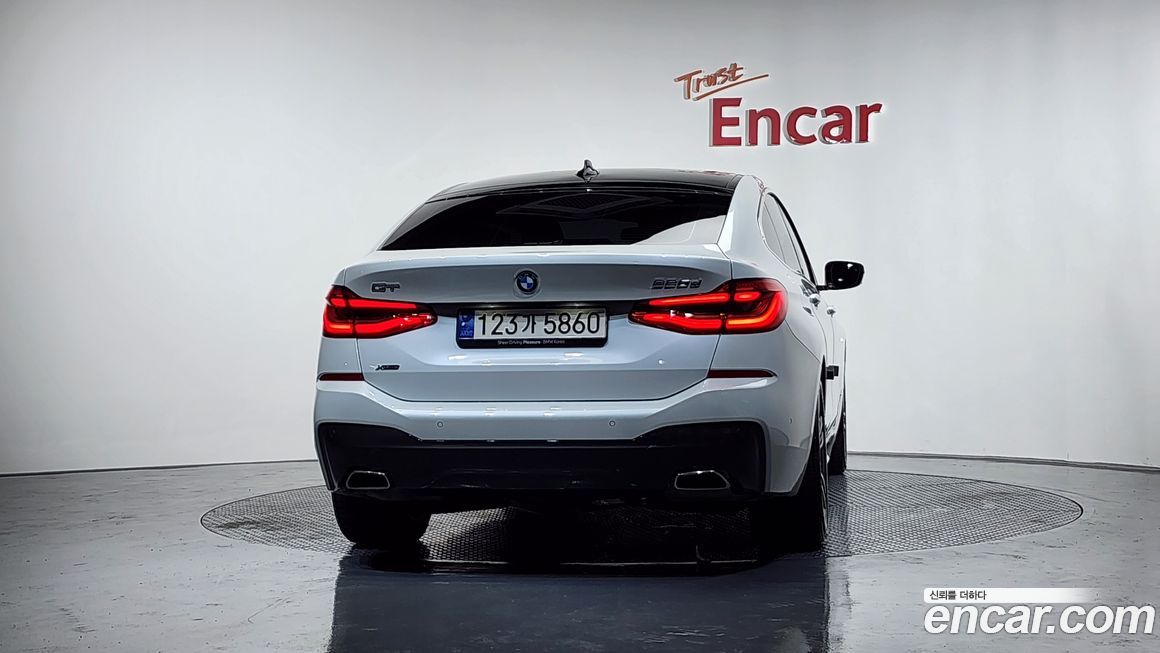 BMW Gran Turismo 620d xDrive M Sport, 2024