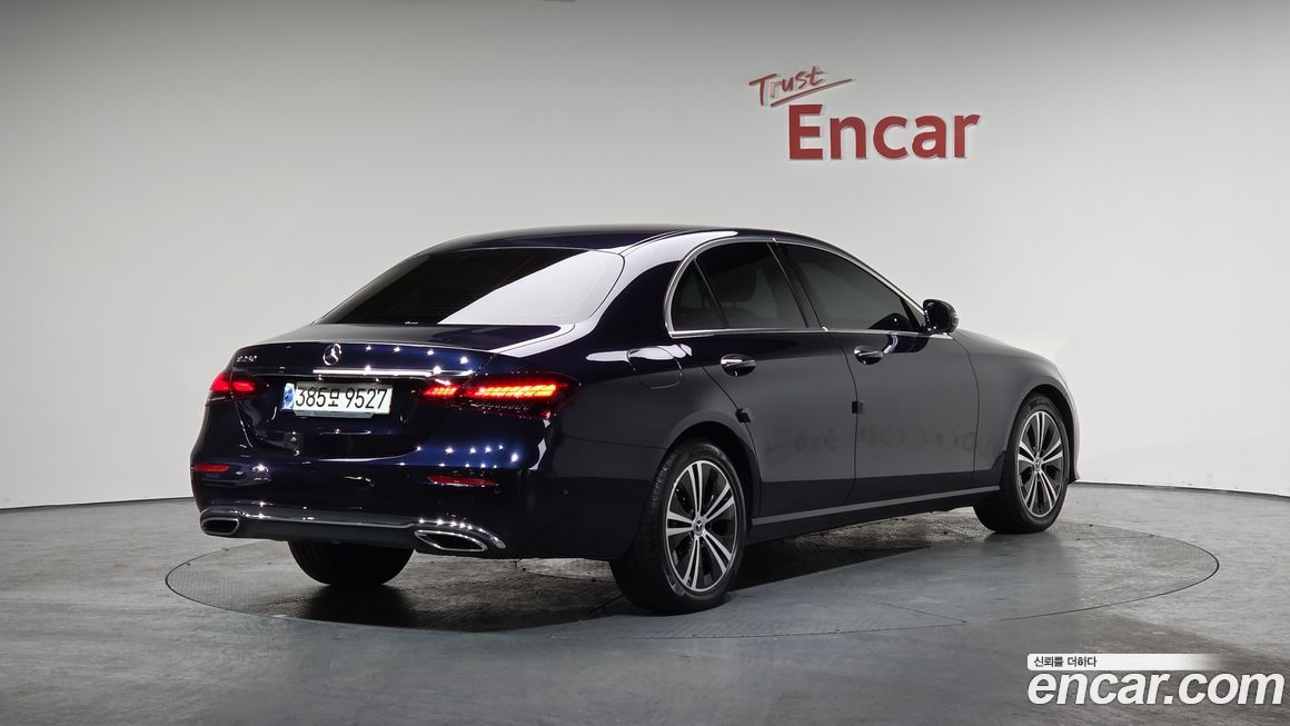 Mercedes-Benz E-Class E250 Avantgarde, 2022