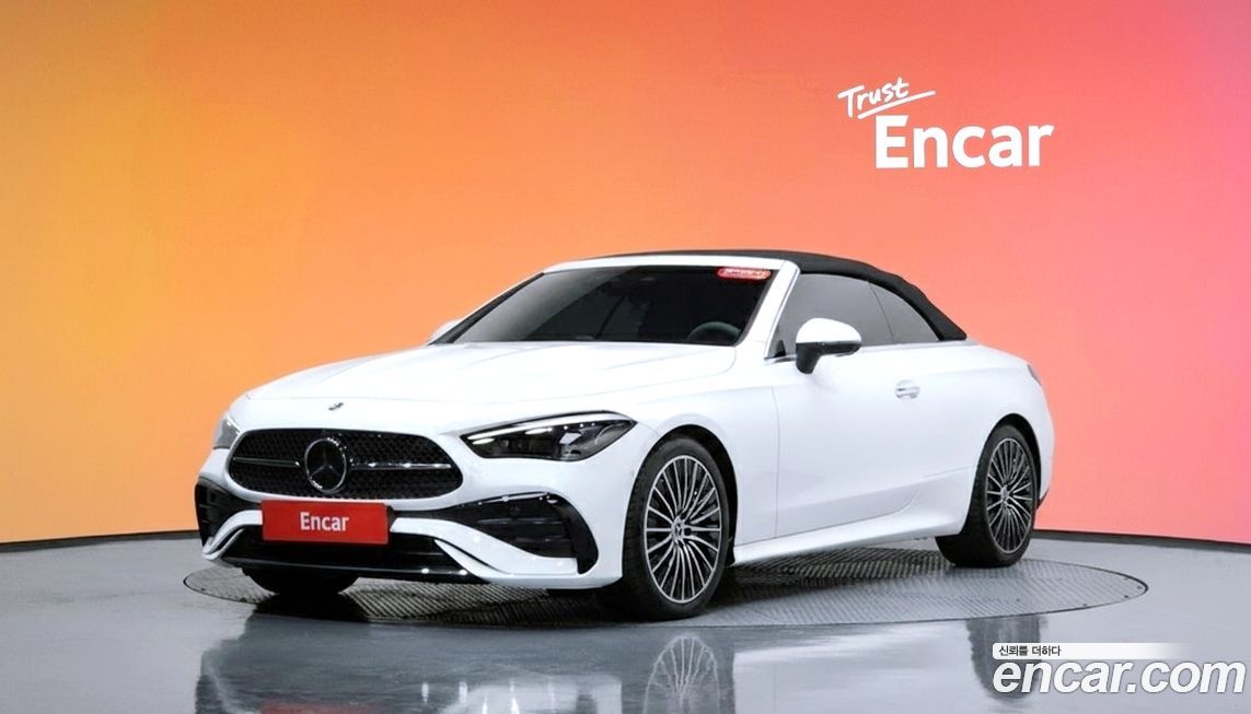 Mercedes-Benz CLE-Class CLE200 Cabriolet, 2024