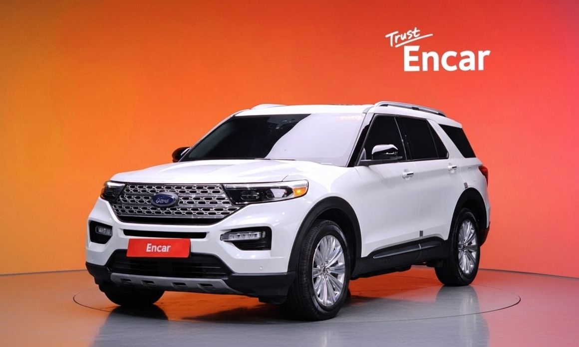 Ford Explorer 2.3 LimIted 4WD, 2022