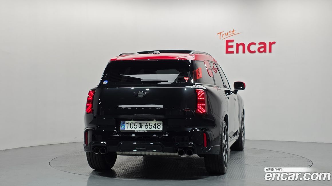 Mini Countryman ALL4 JCW, 2024