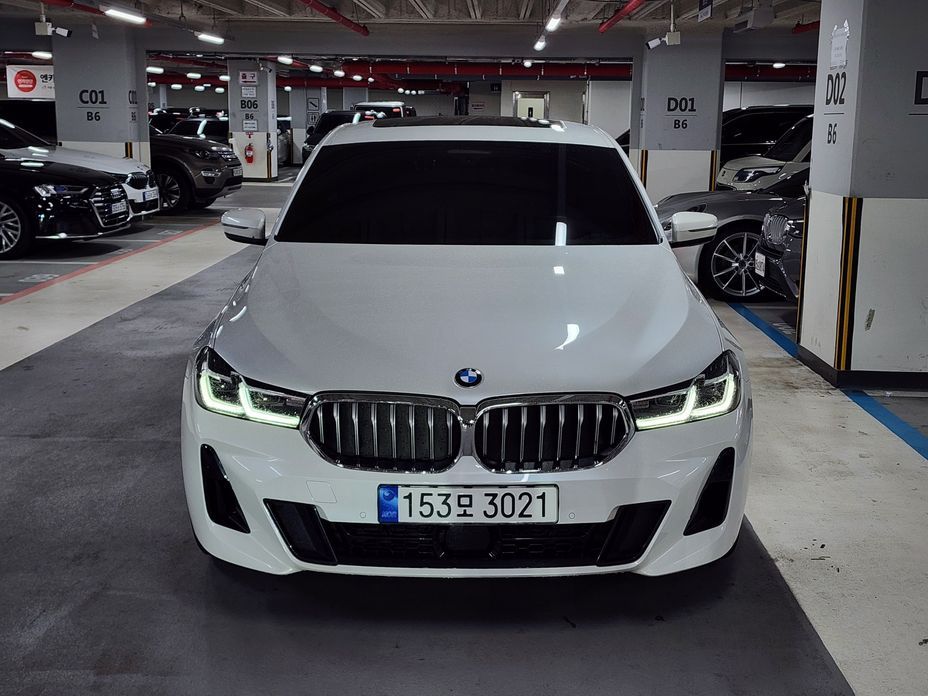 BMW Gran Turismo 620d xDrive M Sport, 2022
