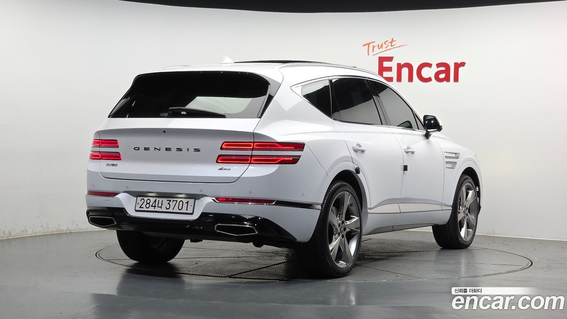 Genesis GV80 2.5T Gasoline AWD, 2023