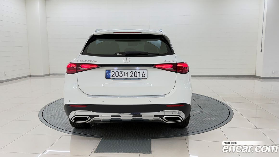Mercedes-Benz GLC-Class GLC220 d 4MATIC, 2023