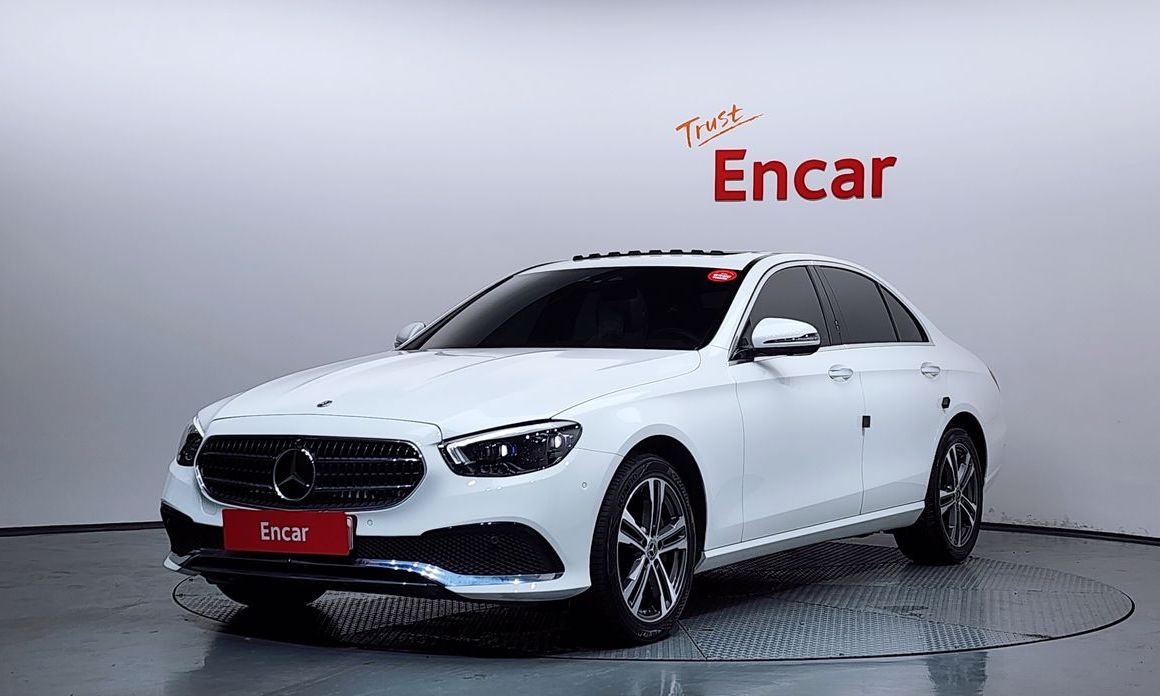 Mercedes-Benz E-Class E350 4MATIC Avantgarde, 2022
