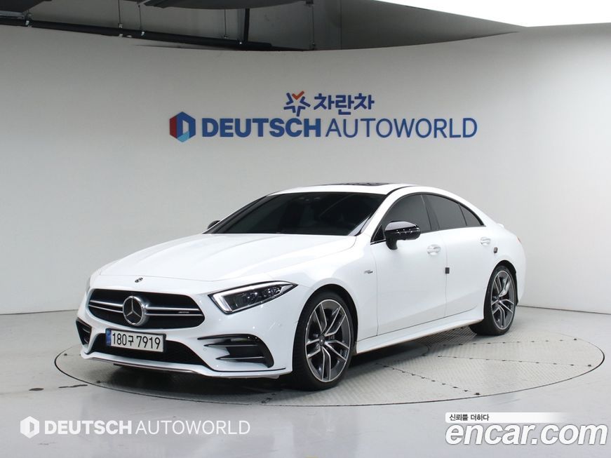 Mercedes-Benz CLS-Class AMG CLS53 4MATIC+, 2021