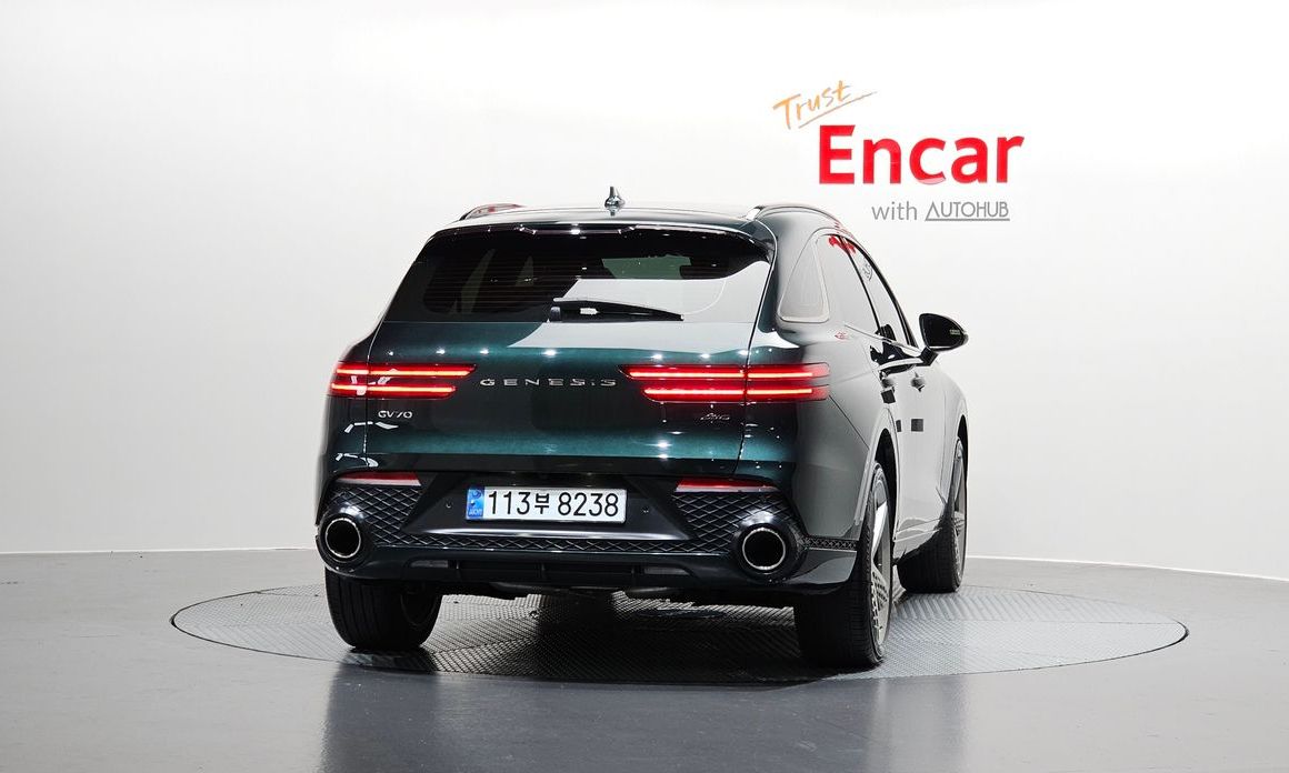 Genesis GV70 2.5T Gasoline AWD, 2022
