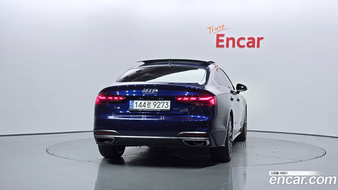 Audi A5 40 TFSI Quattro Sportback, 2022