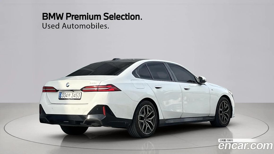 BMW 5-Series 520i M Sport, 2024