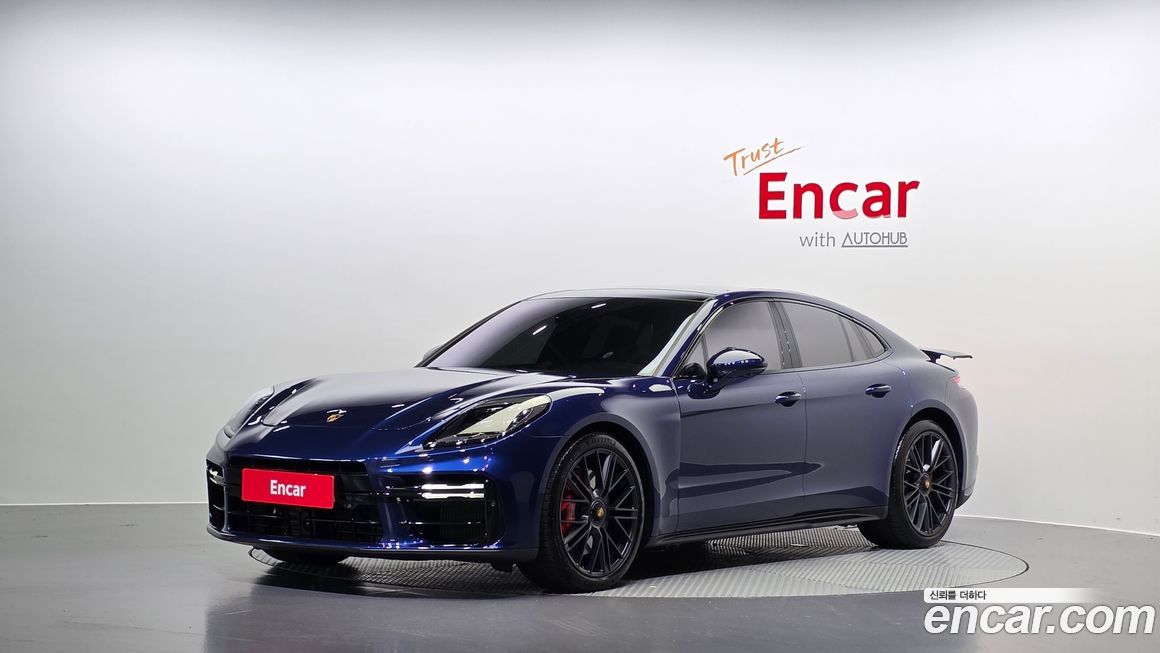 Porsche Panamera 4.0 GTS, 2025