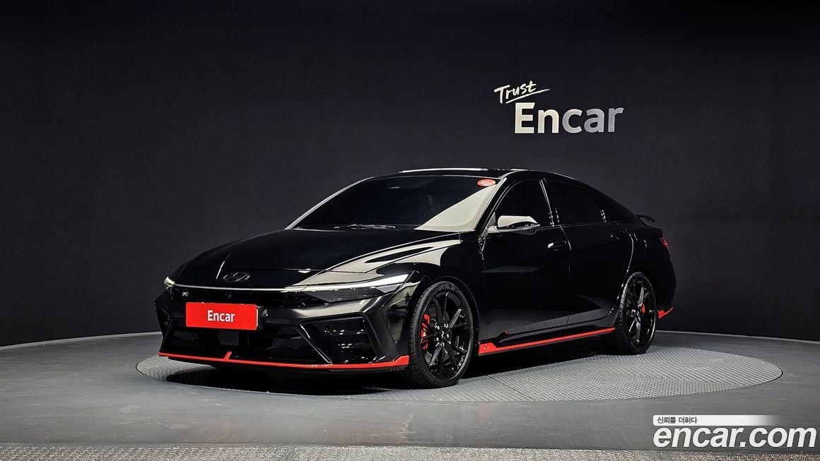 Hyundai AVANTE 2.0 N, 2025