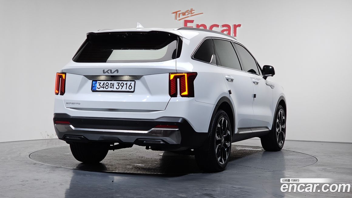 Kia Sorento Gasoline 2.5T 2WD, 2025