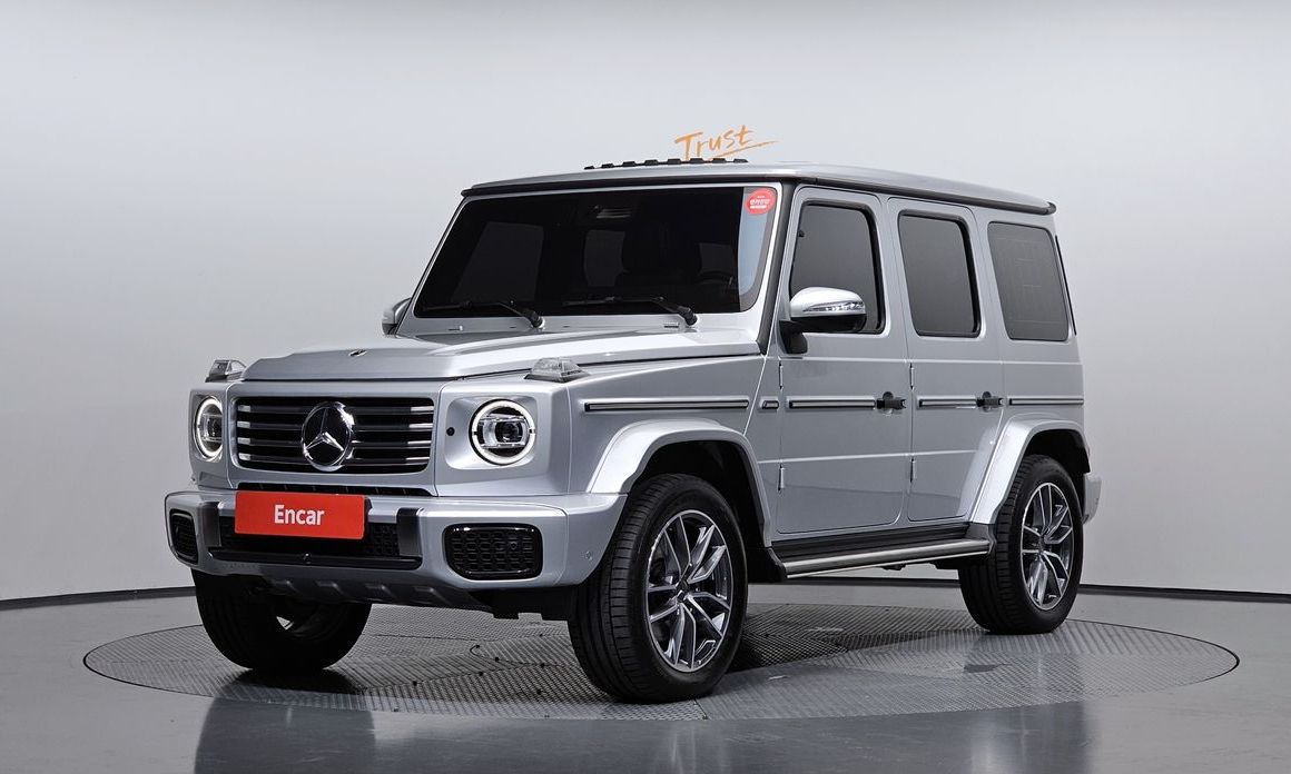 Mercedes-Benz G-Class G450d, 2025