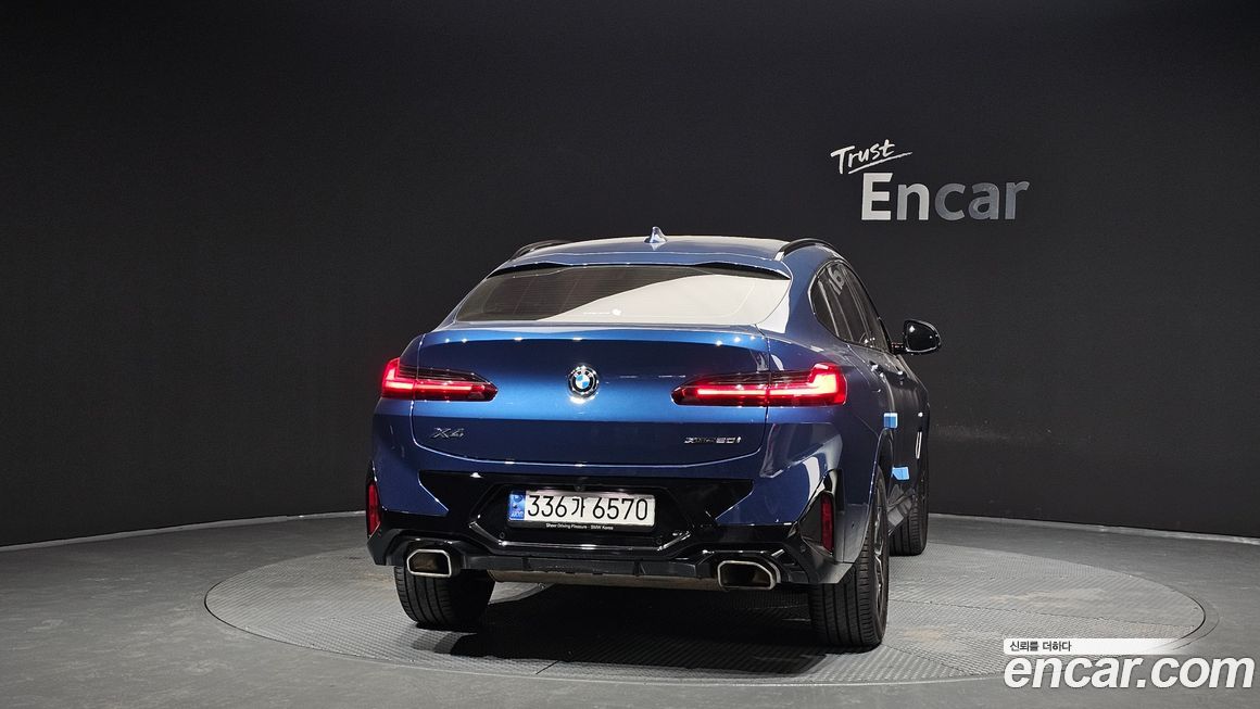 BMW X4 xDrive20i M Sport, 2023