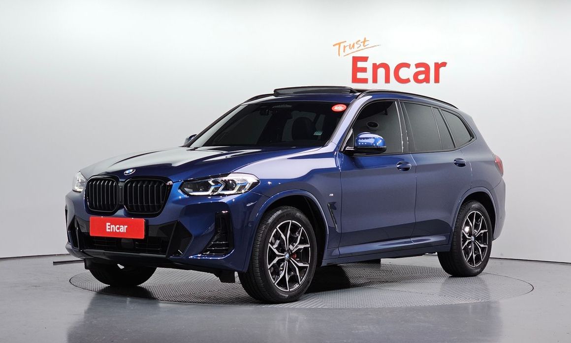 BMW X3 xDrive 20i M Sports Pro, 2022