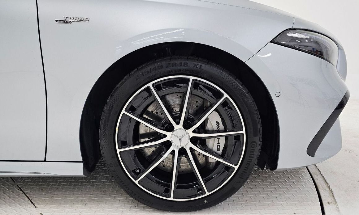 Mercedes-Benz A-Class AMG A35 4MATIC Sedan, 2025