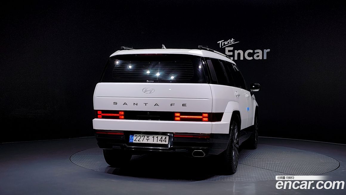 Hyundai Santafe Gasoline 2.5T 2WD, 2024