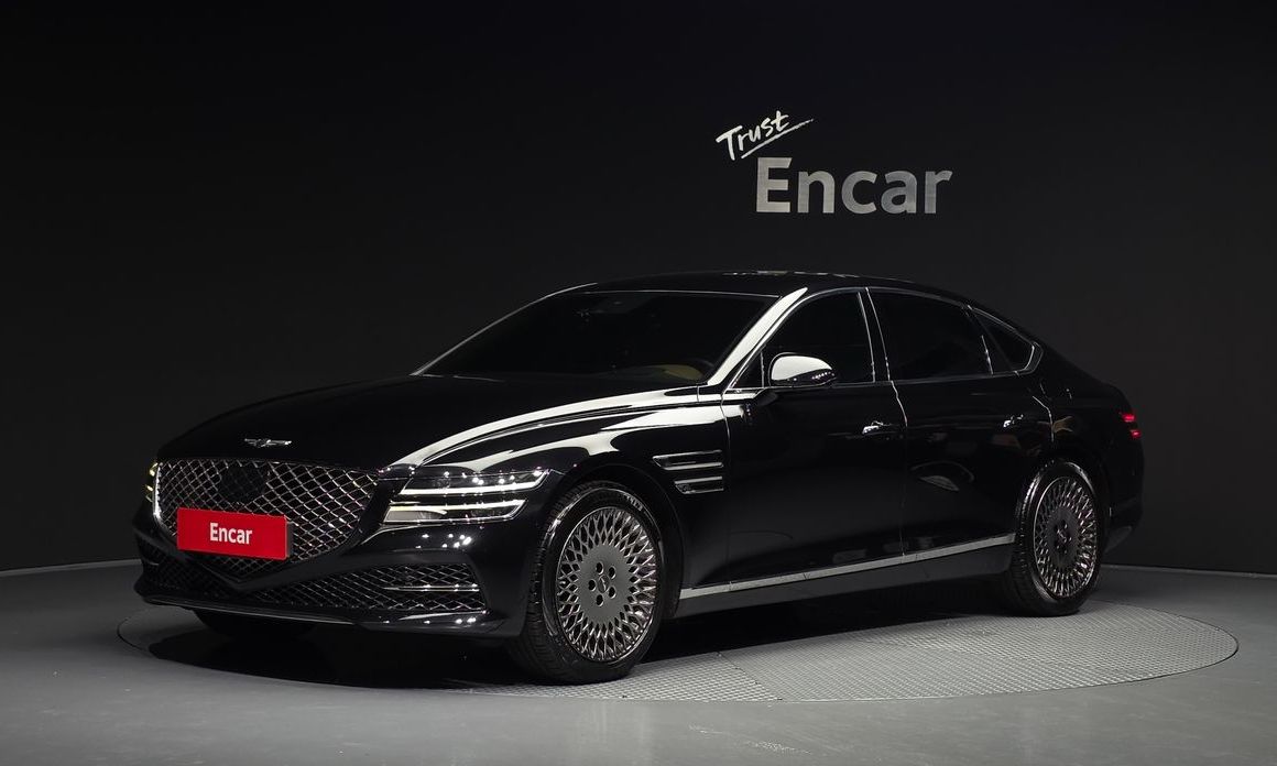 Genesis G80 Gasoline 2.5 Turbo AWD, 2022
