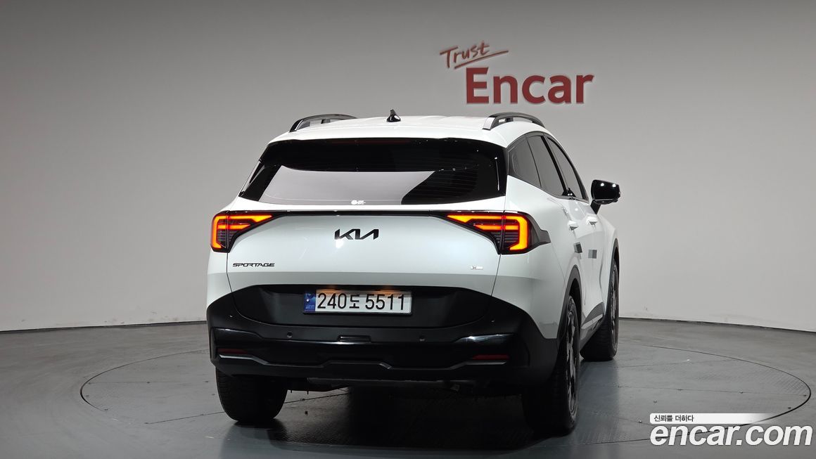 Kia Sportage Gasoline 1.6 Turbo 2WD, 2025