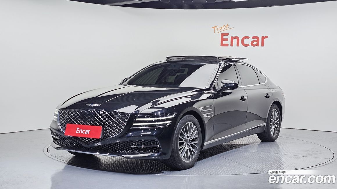 Genesis G80 Gasoline 2.5 Turbo 2WD, 2021
