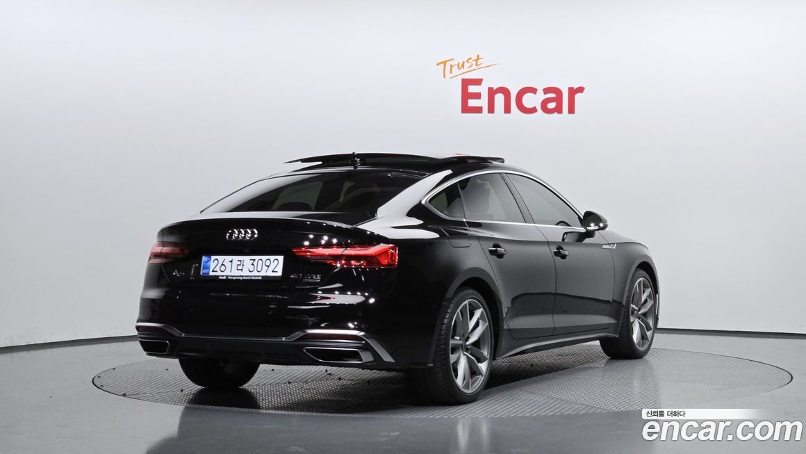 Audi A5 40 TFSI Quattro Premium Sportback, 2024