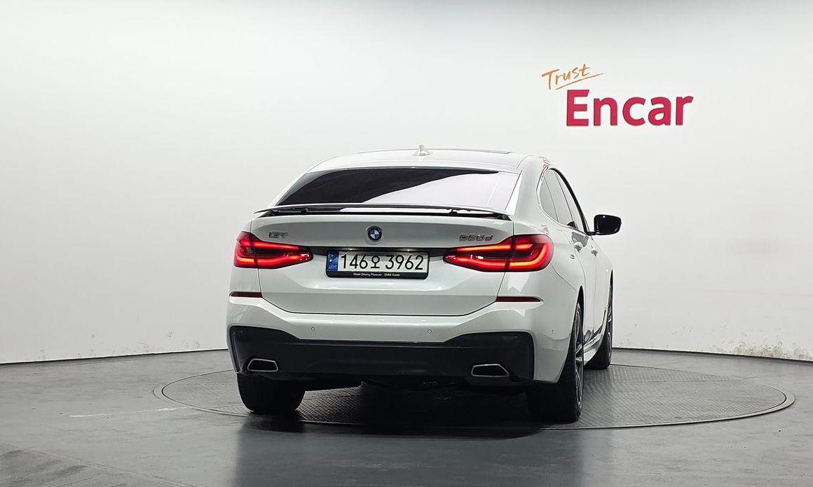 BMW Gran Turismo 620d M Sport, 2022