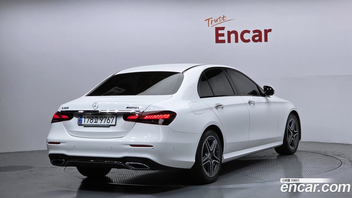 Mercedes-Benz E-Class E250 AMG Line, 2023
