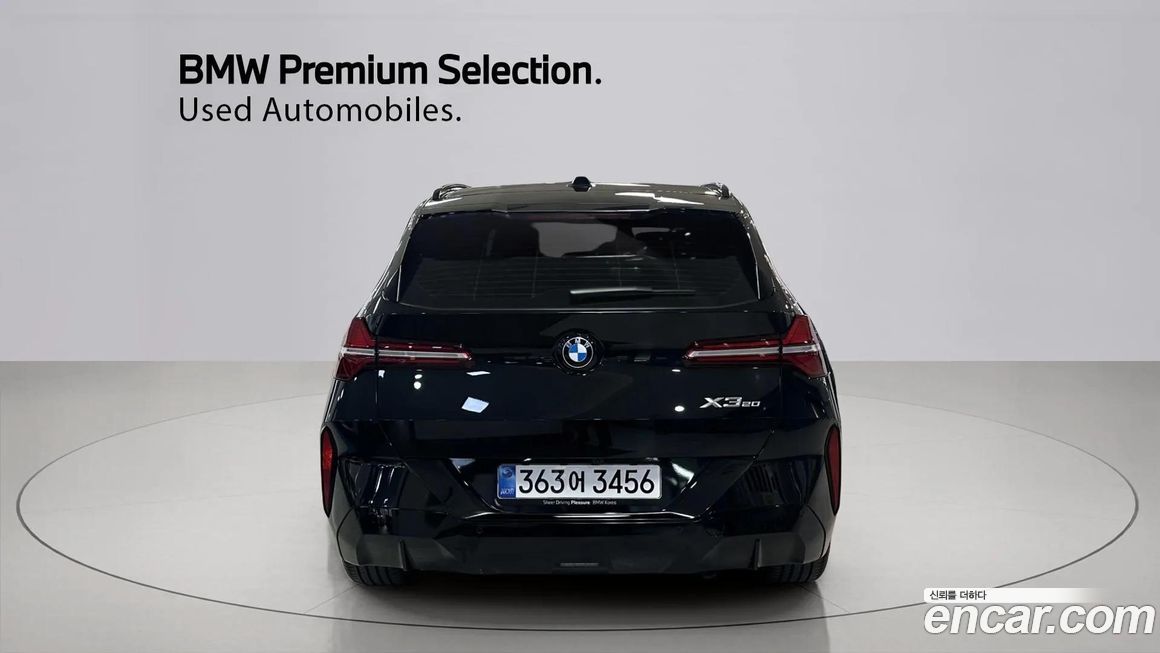 BMW X3 xDrive 20 M Sport, 2025