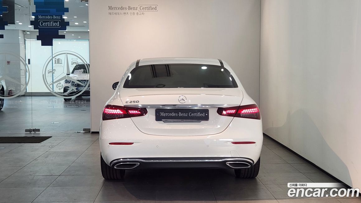 Mercedes-Benz E-Class E250 Exclusive, 2022