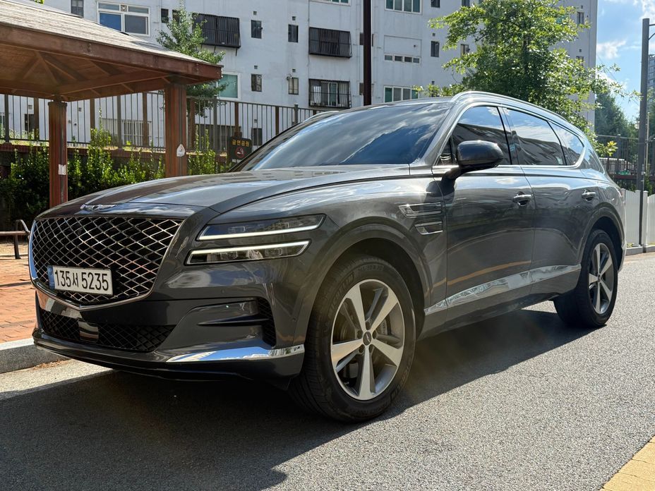 Genesis GV80 2.5T Gasoline AWD, 2022