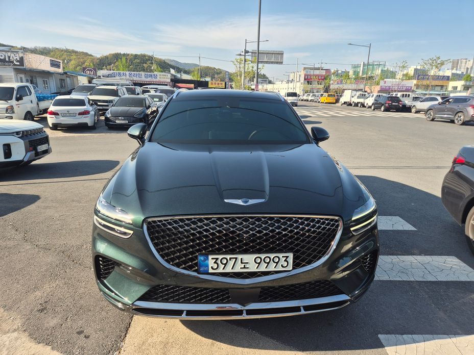 Genesis GV70 2.5T Gasoline AWD, 2022