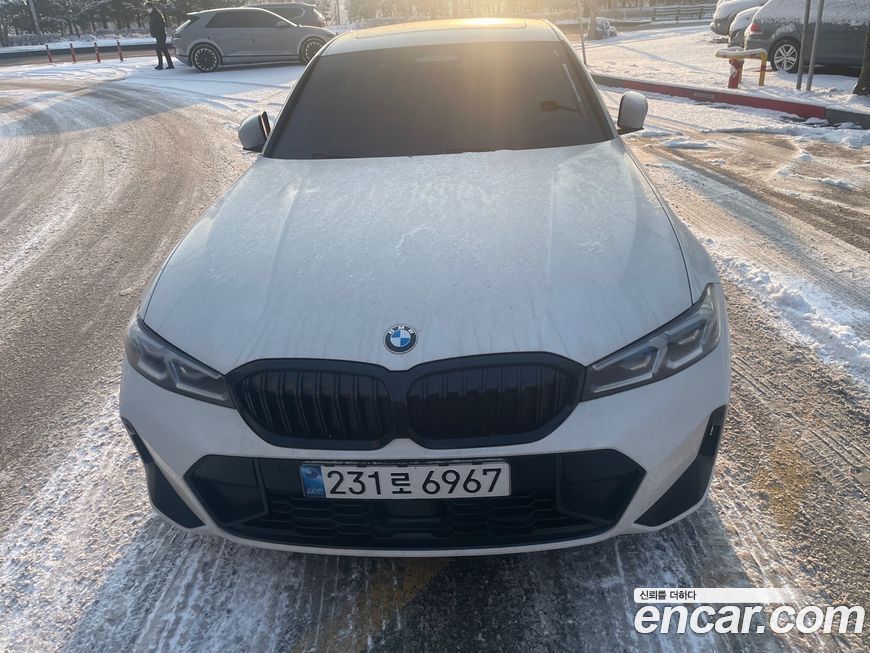 BMW 3-Series 320d xDrive M Sport, 2024