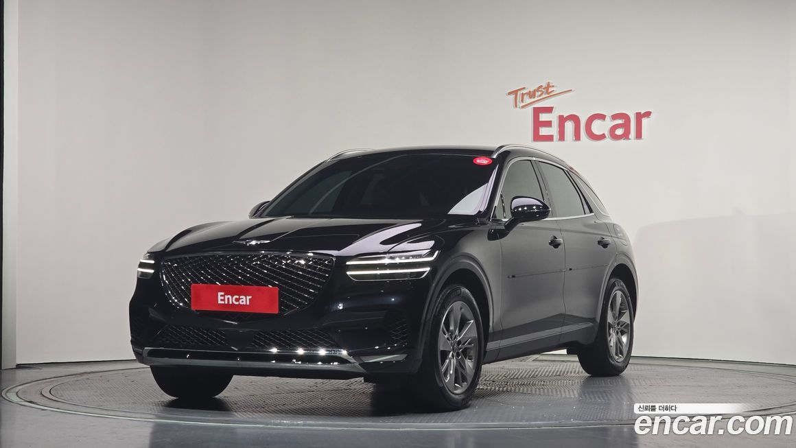 Genesis GV70 2.5T Gasoline AWD, 2022