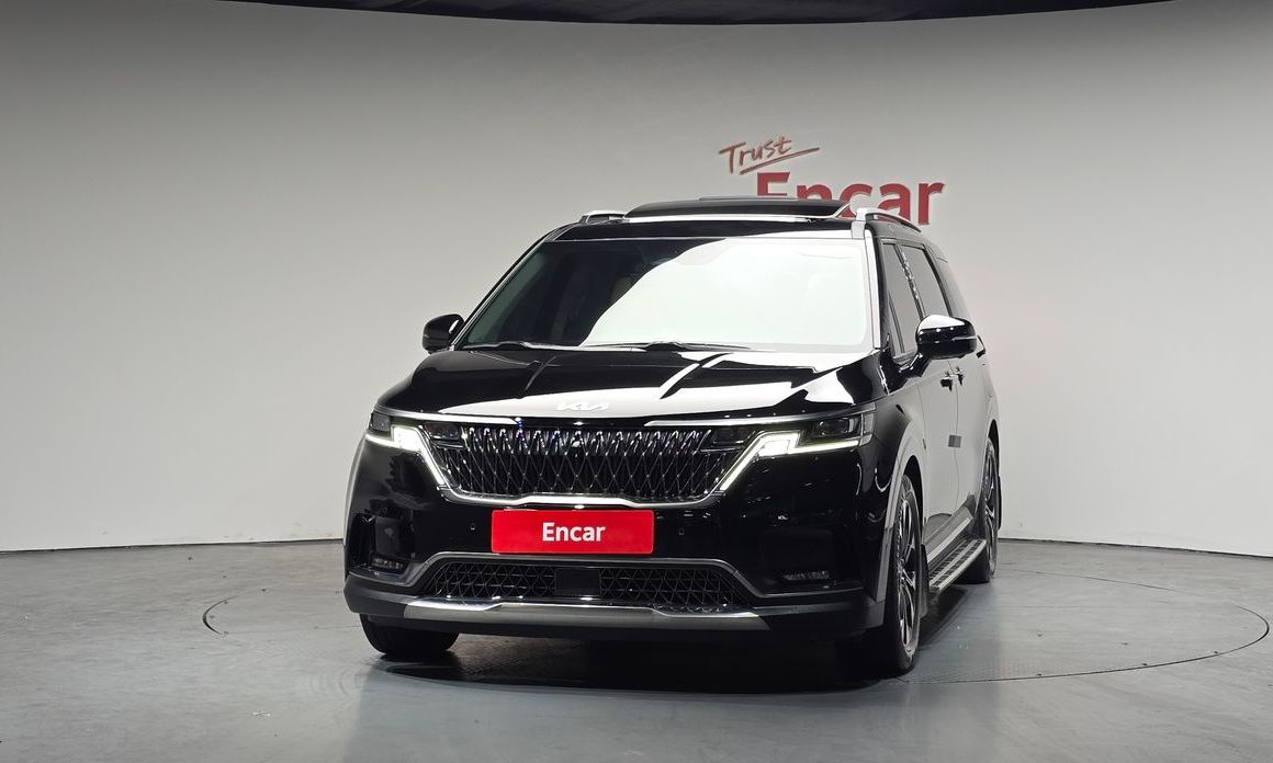 Kia Carnival 9-Seater Signature, 2022