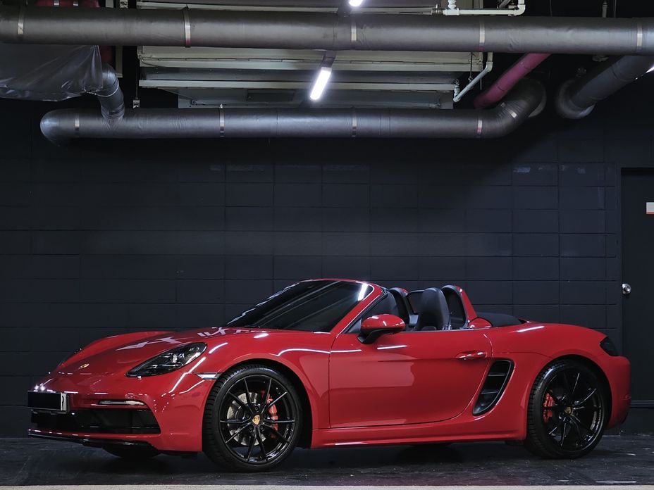 Porsche 718 S 2.5, 2022