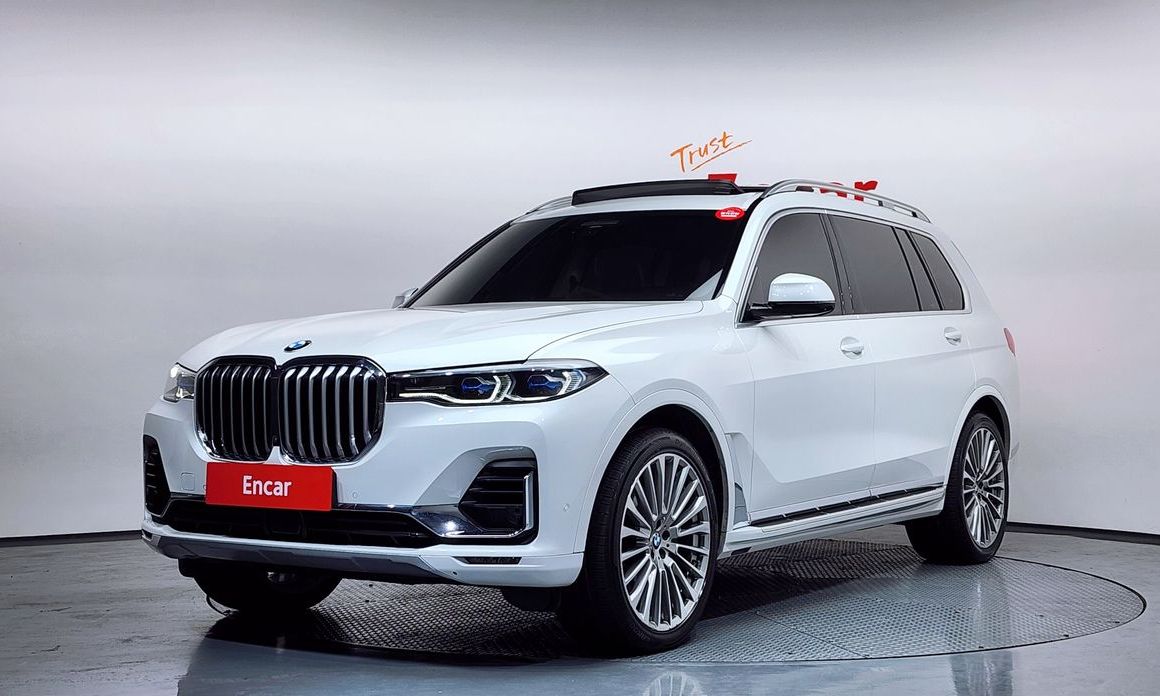 BMW X7 xDrive 40d Design Pure Excellence 7-Seater, 2022