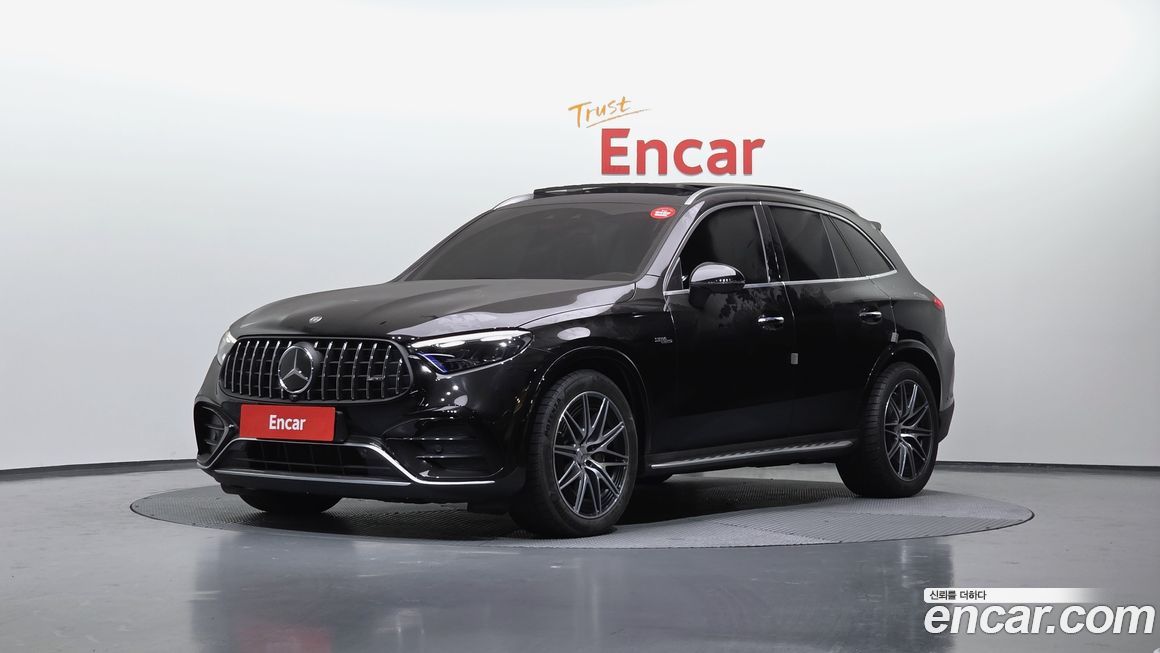 Mercedes-Benz GLC-Class AMG GLC43 4MATIC, 2024