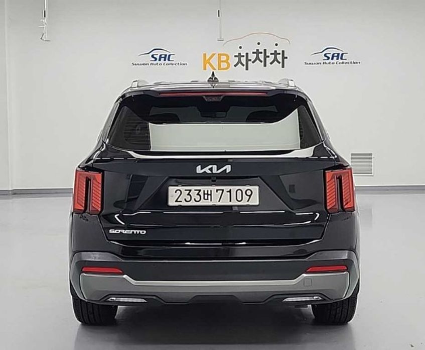 Kia Sorento Gasoline 2.5T 2WD, 2024